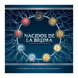 Mistborn - Nacidos de La Bruma - Fichas de Metal